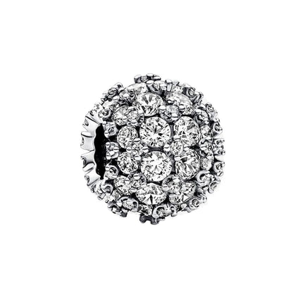 New 925 Silver Eye Palm Skull Wings Sun Pendants Charms Beads Fit Original Bracelet Accessories DIY Jewelry For Women