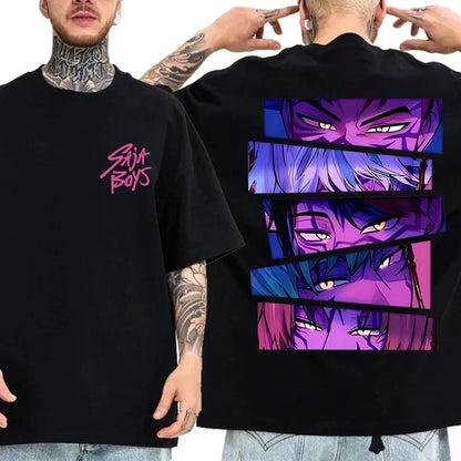 Short Sleeve Kpop Shirt Saja Fan Gifts T-Shirt Demon Hunters