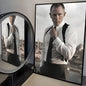 J-James Bond 007 Poster HD Art Sticky Wall Waterproof Home Living Room Bedroom Aesthetic Decoration