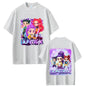 Anime KPop Demon Hunters Saja Boys Print T-shirt