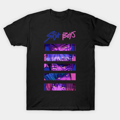 Short Sleeve Kpop Shirt Saja Fan Gifts T-Shirt Demon Hunters