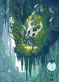 Hollow Knight Anime Videogame Aesthetic Canvas Painting Posters and Prints Wall Art Picture for Bedroom Home Decor