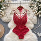 Women's Sexy Bodysuit Lingerie Nightwear