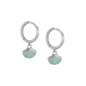 JINFU Gold Plated Earrings Set For Women Boho Style CZ Zircon Women's Clip Stud Dangle Hoop Earrings 2022 Jewelry Wholesale