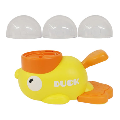 Yellow Duck Pet Automatic Feeder Adjustable Dog Snack Feeder Non Slip Pet Interactive Toy for Dog Cat Intelligent Training Toy