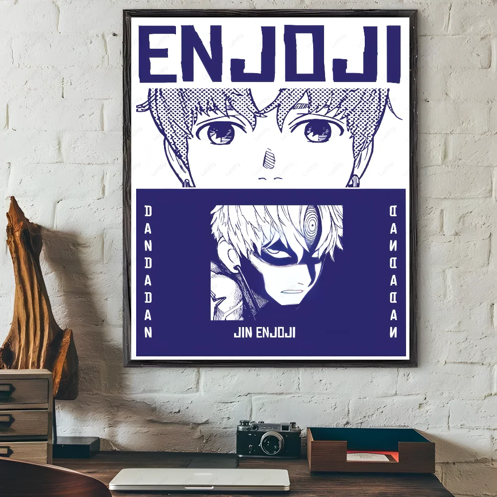 JAPAN Anime D-Dandadan Ken T-Takakura Poster Sticky Wall Art Printing Waterproof Home Living Bed Room Bar Aesthetic Decor
