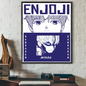 JAPAN Anime D-Dandadan Ken T-Takakura Poster Sticky Wall Art Printing Waterproof Home Living Bed Room Bar Aesthetic Decor
