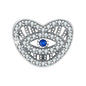 New 925 Silver Eye Palm Skull Wings Sun Pendants Charms Beads Fit Original Bracelet Accessories DIY Jewelry For Women
