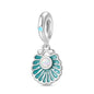 Blue Series 925 Sterling Silver Turtle,Whale & Seahorse Dangle Charm Fits Bracelet Kids Ocean Jewelry Accessories