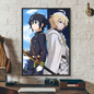 Anime Seraph of The End Poster HD art sticky wall waterproof home living room bedroom bar aesthetic decoration
