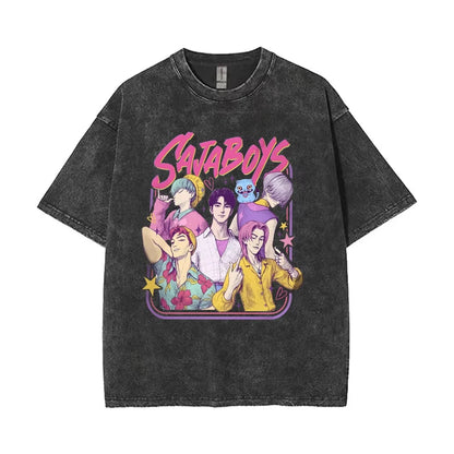 Kpop Demon Hunters Rumi Mira Zoey T-shirts