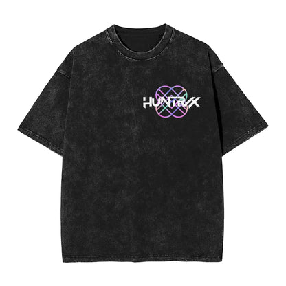 Kpop Demon Huntrix Tiger Derpy The Tiger and Bird T-Shirt