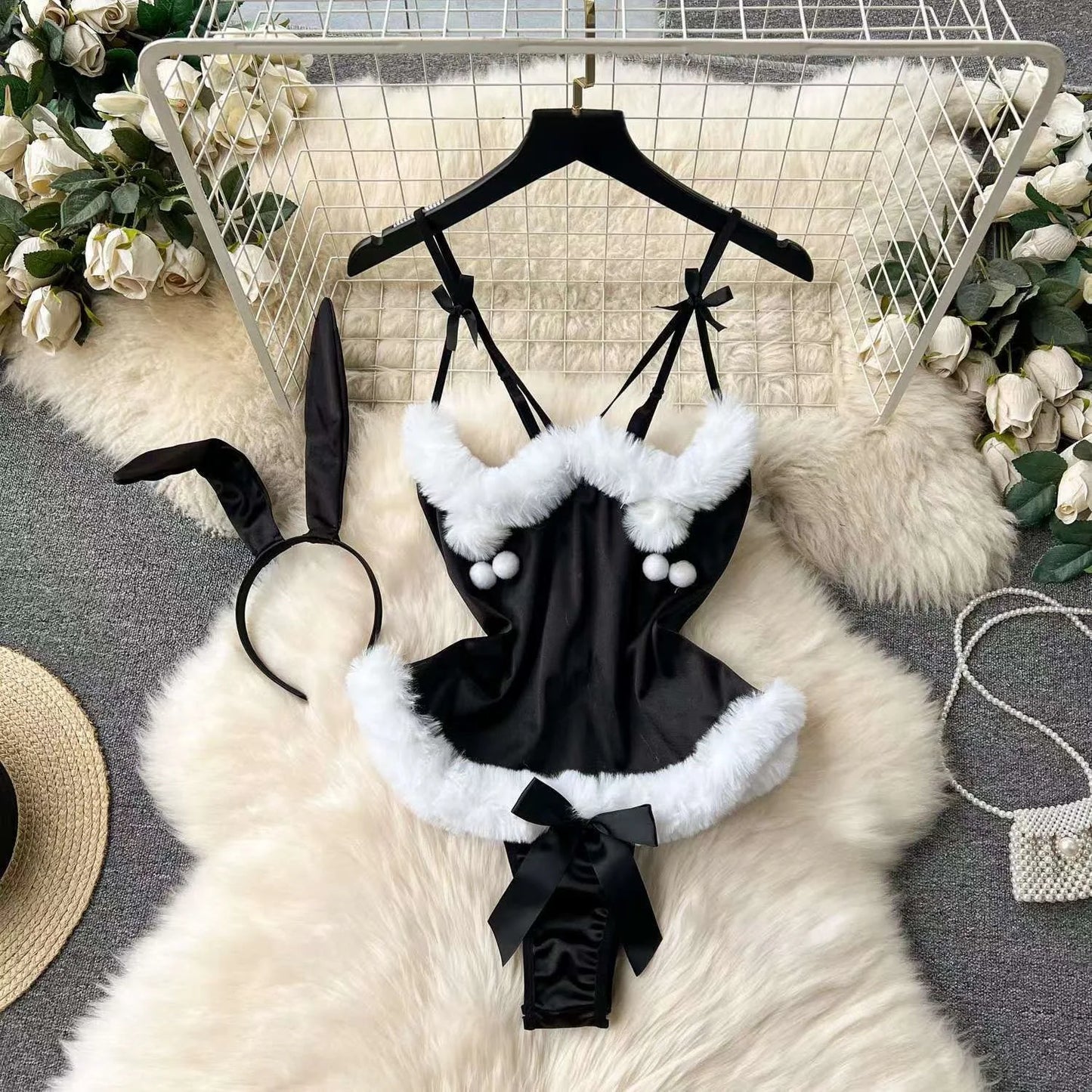 Women's Sexy Bodysuit Lingerie Nightwear