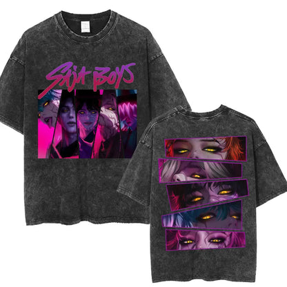 Kpop Anime Demon Hunter Huntrix T Shirt