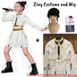 Kids K-Pop Demon Hunters Zoey Rumi Mira Costume Cosplay