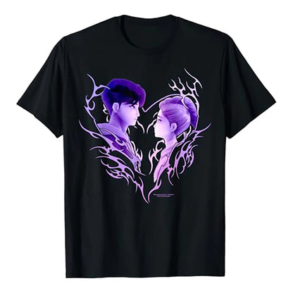 K-pop Demon Hunter Rumi Mira Zpey Movie Pattern T-Shirt