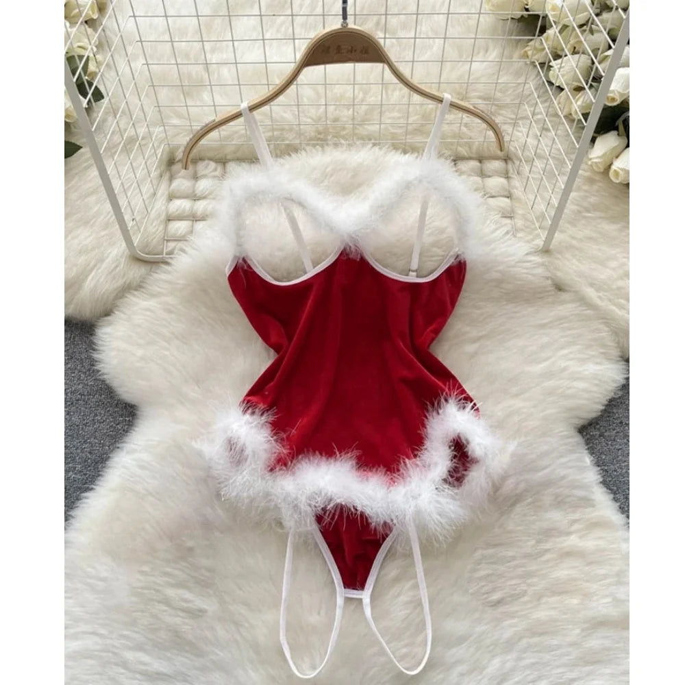 Women's Sexy Bodysuit Lingerie Nightwear