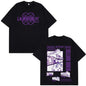 Kpop Demon Hunters Huntrix T Shirts Men Women Pure Cotton Clothing T-Shirt Vintage Short Sleeve High-quality Fashion T-Shirt
