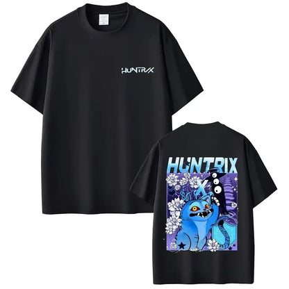 KPop Demon Hunters T-shirts Saja Boys Tshirt rt
