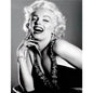 Marilyn Monroe Black White Canvas Paintings Murals Living Room Bedroom Decoration Modern Home Decoration Art Lconic Celebrities