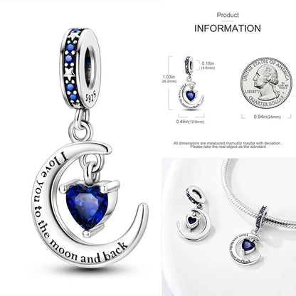 Charms 925 Original Fit 3mm 925 Original Charm Bracelet Women 925 Silver Hot Sale Pendant Beads DIY Jewelry Gift 2024 New