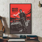 Mad Max HD Art Poster Sticky Wall Waterproof Decor for Home Living Room Bedroom Bar Aesthetic
