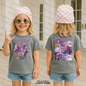 Kpop Demon Hunters Parent Child Short Sleeve Cute Kpop Demon Hunters Tee