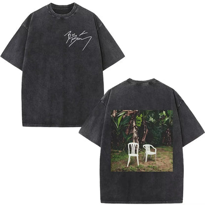 Rapper Bad Bunny Album Cover Print T-Shirt