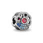 New 925 Silver Eye Palm Skull Wings Sun Pendants Charms Beads Fit Original Bracelet Accessories DIY Jewelry For Women