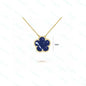 2023 New 925 Sterling Silver Women's Luxury Jewelry High Quality Pidestone Clover Bracelet Jewelry Set Free Shipping With Logo