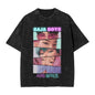 Saja Boys Kpop Demon Hunters Vintage Style T-Shirts