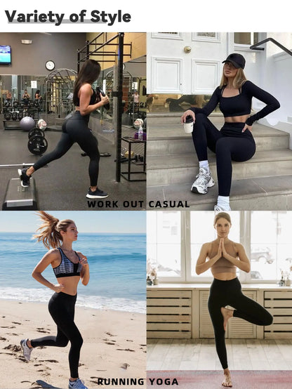 High Waist Yoga Leggings