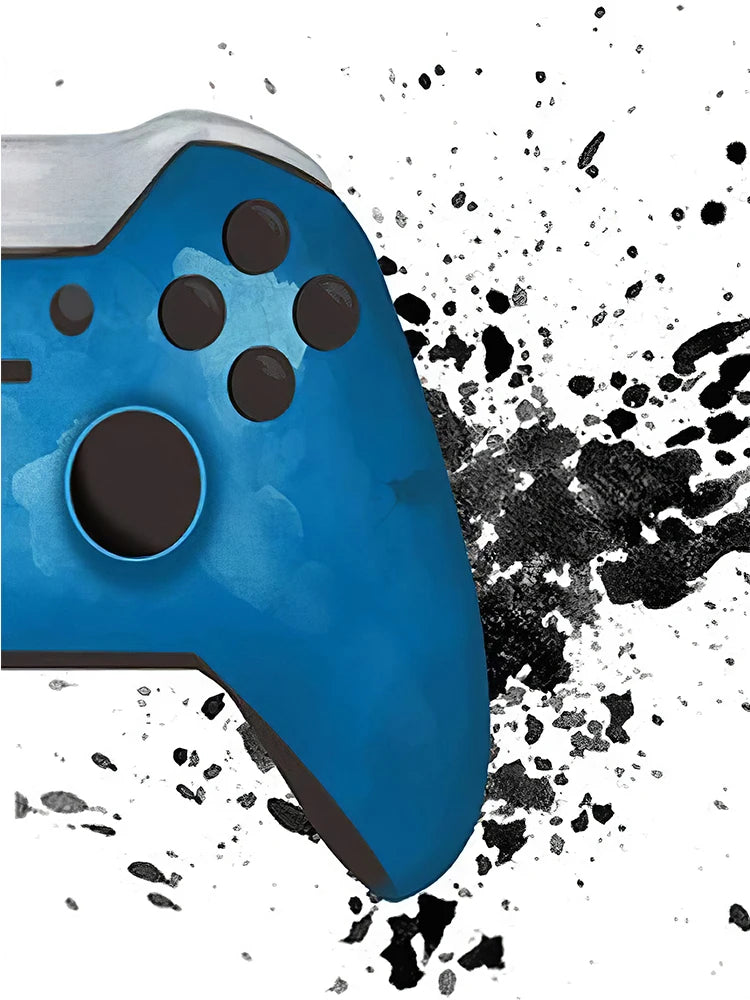 Gamepad Abstract Poster Canvas Painting Print Wall Art Picture Game Player Children'S Room Decorative Painting Boy Gift