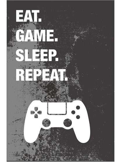 Gamepad Abstract Poster Canvas Painting Print Wall Art Picture Game Player Children'S Room Decorative Painting Boy Gift