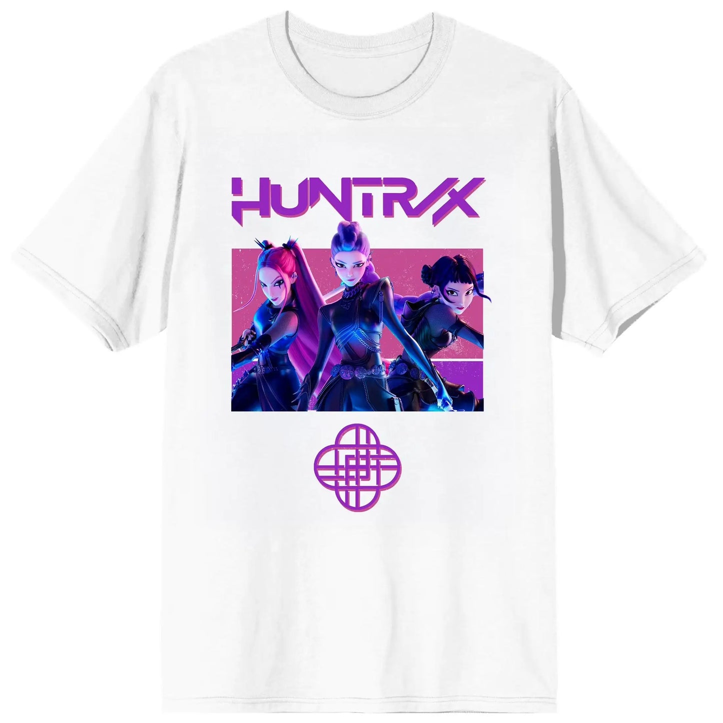 Men's T-shirt New American Harajuku Style K-pop Demon Hunter Tiger and Bird Demon Hunter Tiger Print T-shirt streetwear Unisex