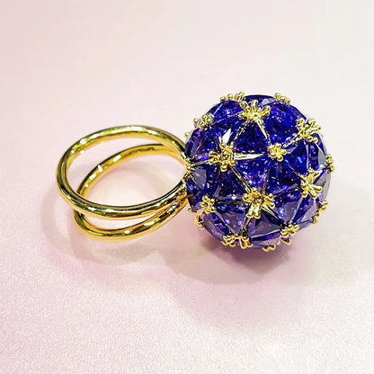 Rings High Quality New Sales Trend Jewelry Original Luxury Brand Shiny Cut Christmas Birthday Party Engagement Gift for Women