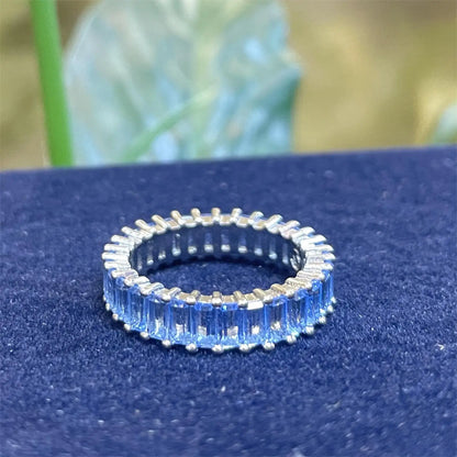 Rings High Quality New Sales Trend Jewelry Original Luxury Brand Shiny Cut Christmas Birthday Party Engagement Gift for Women