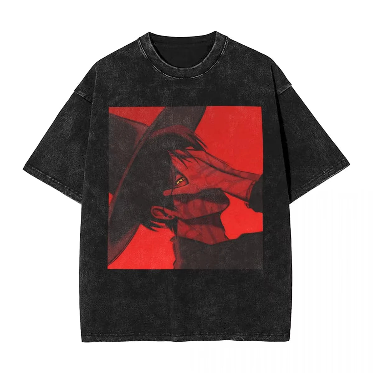 Oversized Washed T-Shirt My Little Soda Pop Saja Boys KPop Demon Hunters