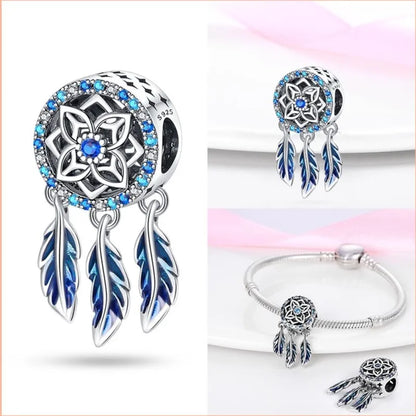 Charms 925 Original Fit 3mm 925 Original Charm Bracelet Women 925 Silver Hot Sale Pendant Beads DIY Jewelry Gift 2024 New