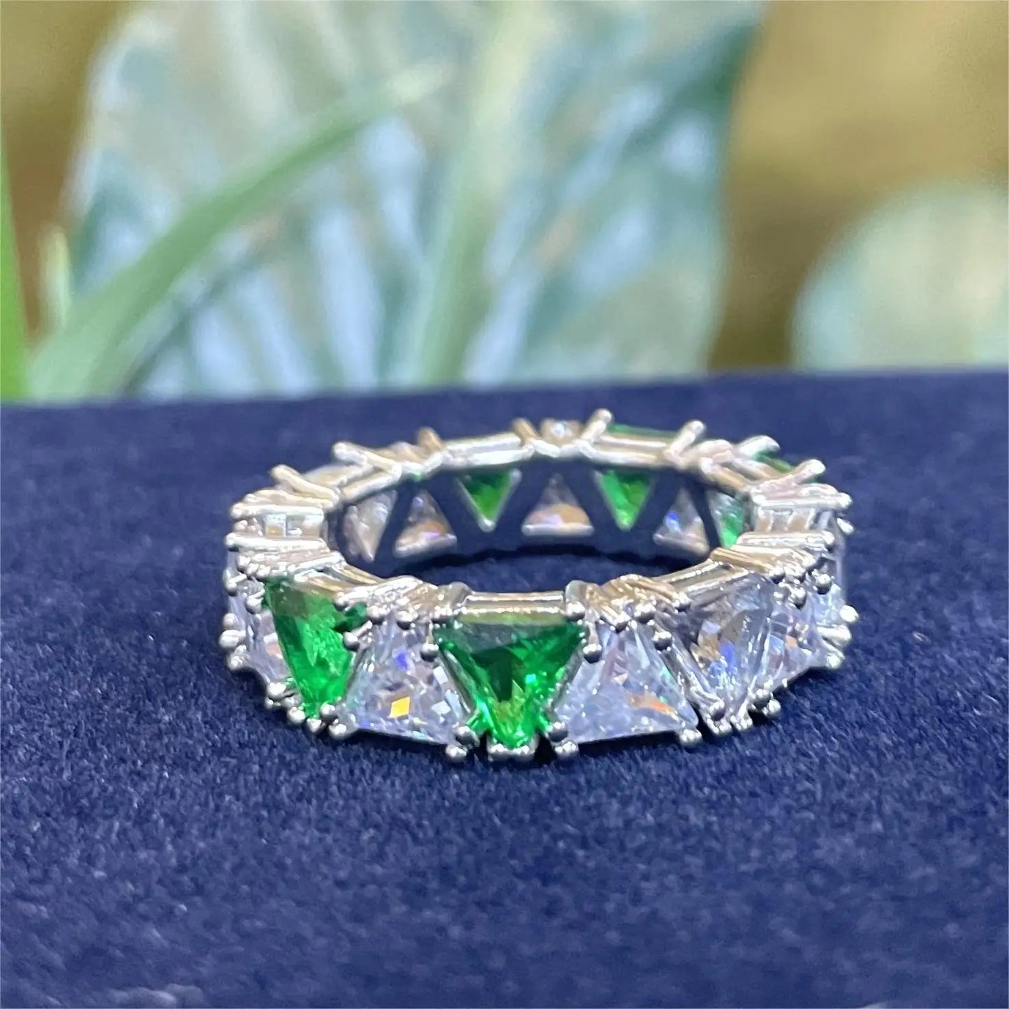Rings High Quality New Sales Trend Jewelry Original Luxury Brand Shiny Cut Christmas Birthday Party Engagement Gift for Women