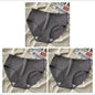 3PCS/Set Panties For Woman Underwear Solid Color Soft Cotton Briefs Girls Underpants