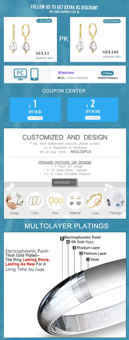 ROXI 925 Sterling Silver luxury leaf Design zircon Charms hoop earrings for women Shiny Zircon Wedding Party jewelry gift plata