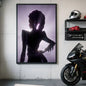 1PC Movie KPop Demon Hunters  Poster Sticky Decorative poster print painting wall art modern stylish Coffee House decor