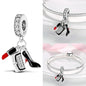 Charms 925 Original Fit 3mm 925 Original Charm Bracelet Women 925 Silver Hot Sale Pendant Beads DIY Jewelry Gift 2024 New
