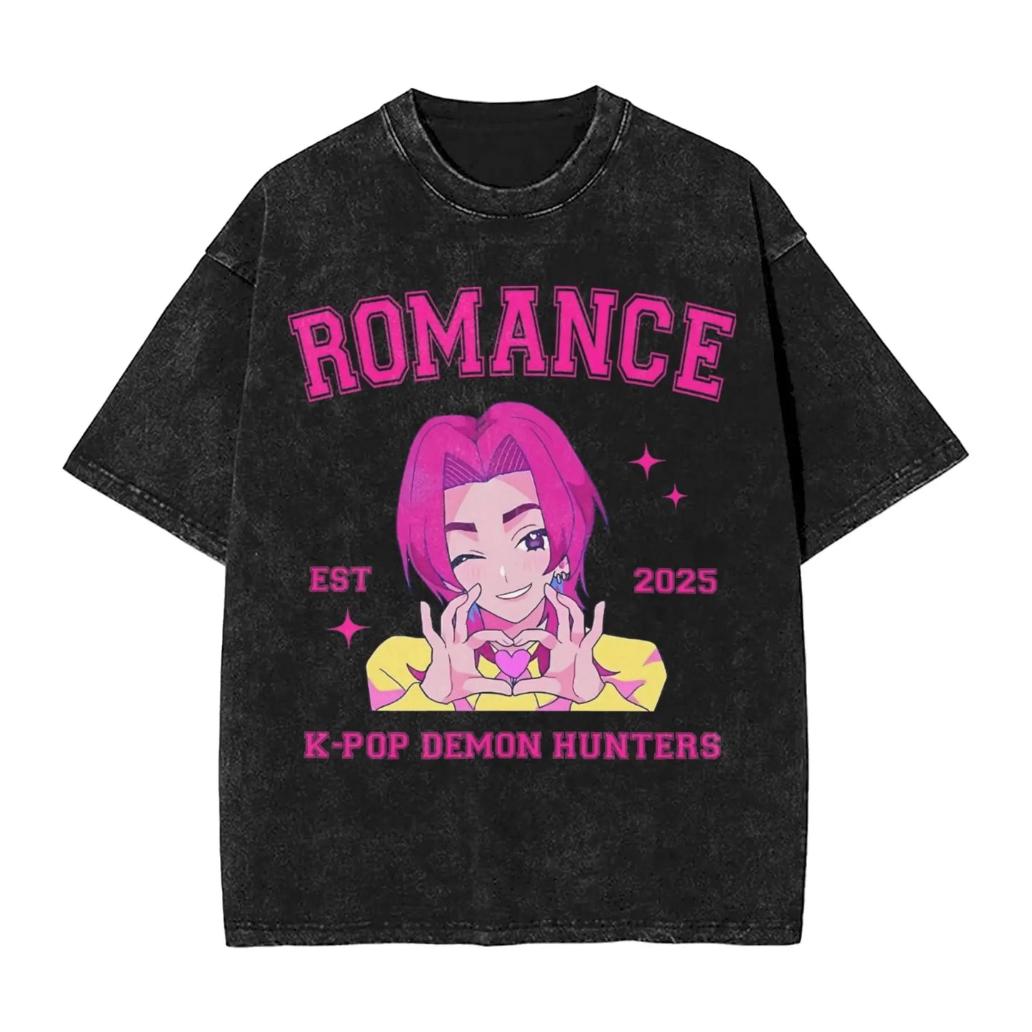 Saja Boys Kpop Demon Hunters Vintage Style T-Shirts