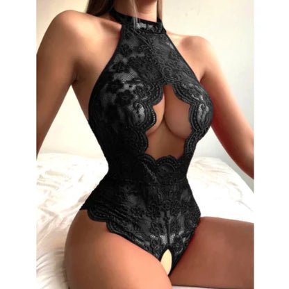 Sexy Erotic Lingerie For Women Open Bra Crotchless Underwear