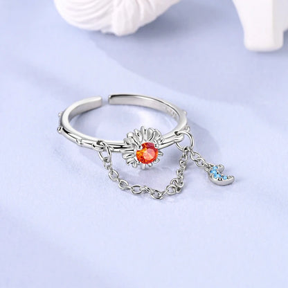 New 925 Sterling Silver Open Ring Hollow Rose Infinite Love Simple Ring Women Wedding Engagement Party Jewelry Gift