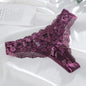 3Pcs Women Cotton Lingerie Sexy Thong Soft Fashion Panties Femme Design Underwear Pantys Underpant Lingerie Lace Intimates S-XL