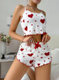 Women's Spaghetti Strap Pajamas Sexy Sleepwear
