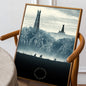 Movie L-Lord O-Of T-The R-Rings Poster Sticky Posters Retro Kraft Paper Sticker DIY Room Bar Cafe Aesthetic Art Wall Painting